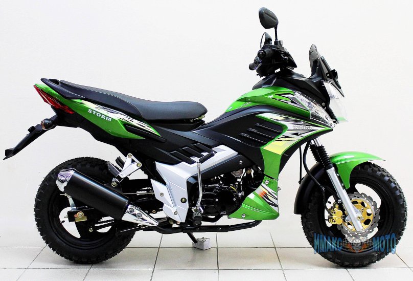 Мотоцикл Storm Indigo Cross 125