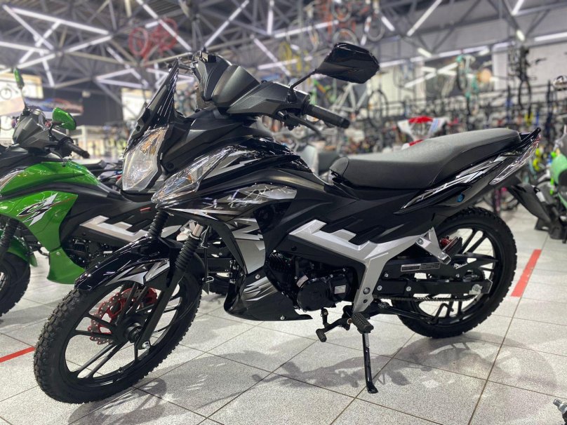 Мопед Storm Indigo Cross 50/125