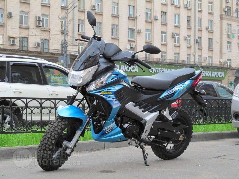 Мотоцикл Storm Cross 125