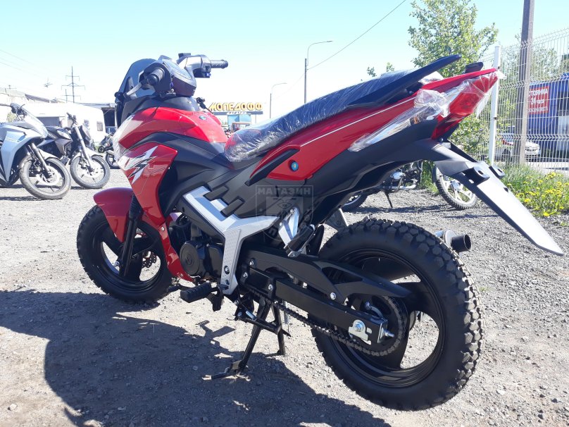 Мопед Storm Cross 50