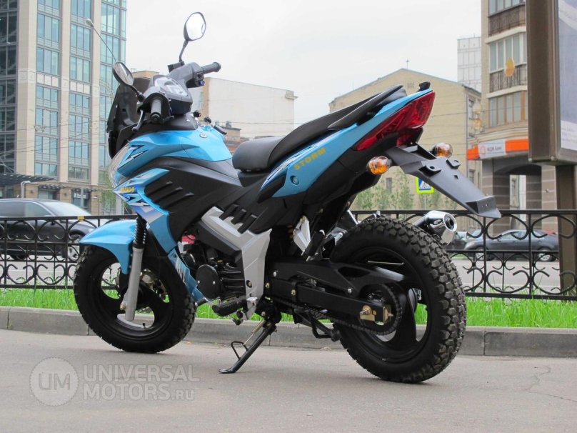 Мотоцикл Storm Cross 125