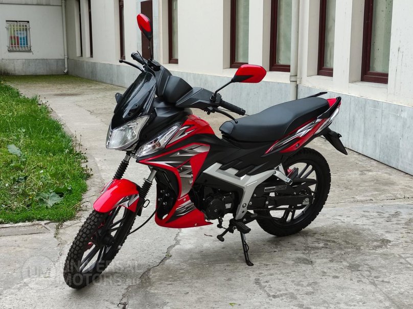 Мопед Storm Indigo