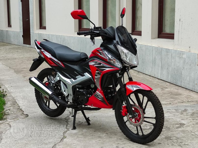 Мотоцикл Storm Indigo