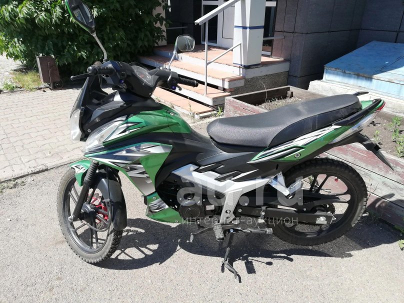 Мопед шторм индиго