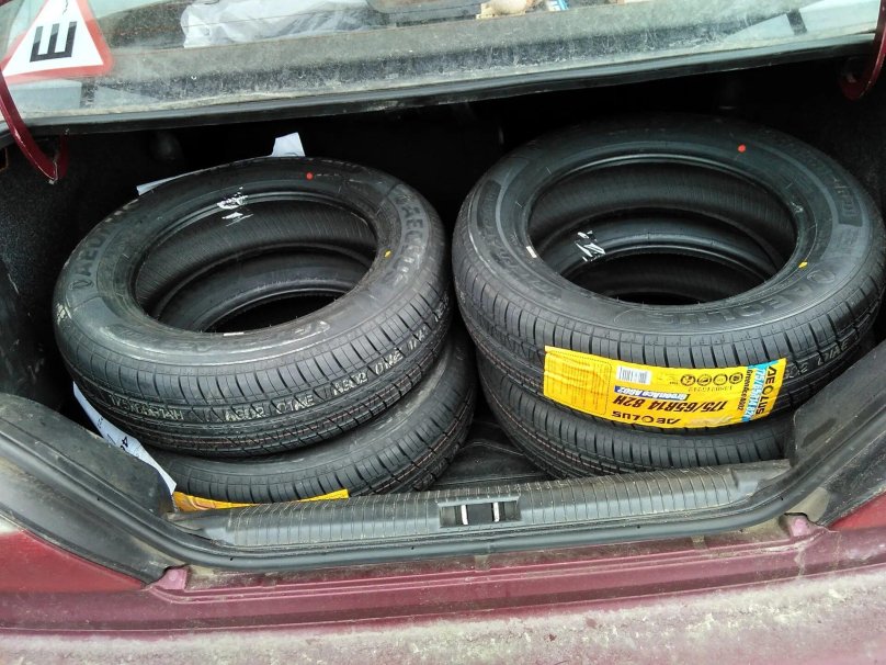 Резина Дэу Нексия r14