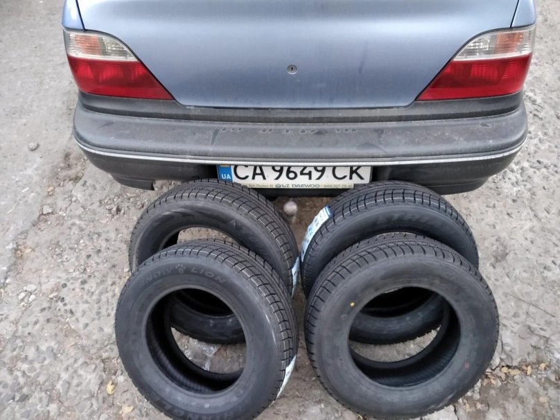 Шины на Дэу Нексия r14