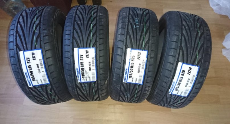 Toyo t1r 195/50 r15