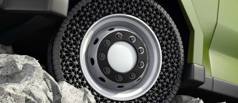 Безвоздушные шины Мишлен