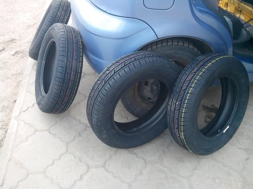 Резина на Матиз r13 155/ 80