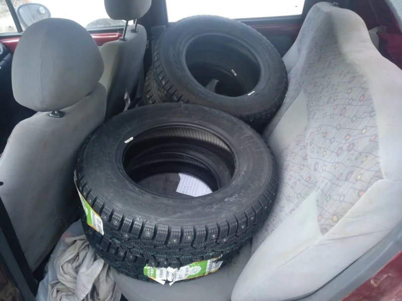 Резина зимняя на 13 Дэу Матиз