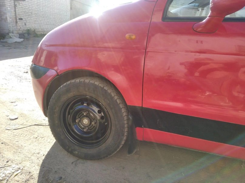 Колеса 175 70 r 13 на Матиз