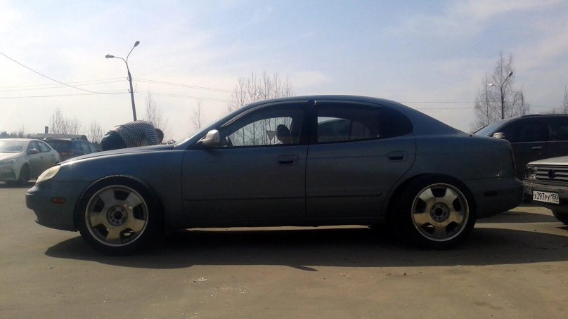 Дэу Леганза на литье