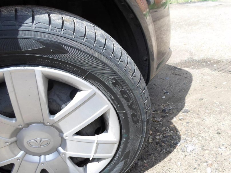 Шины на Дэу Джентра