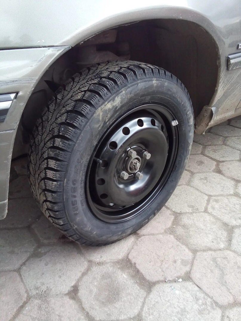 Зимняя резина на Дэу Нексия