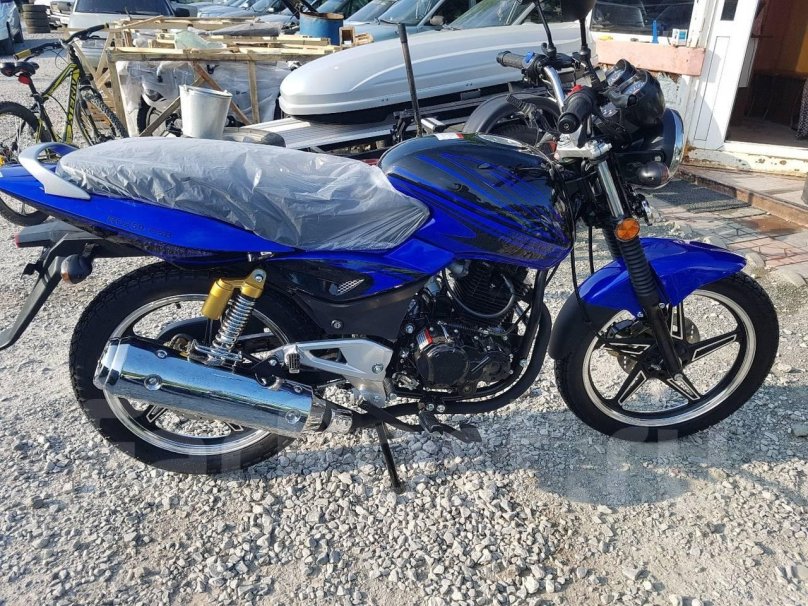 Racer Magnum 200 синий