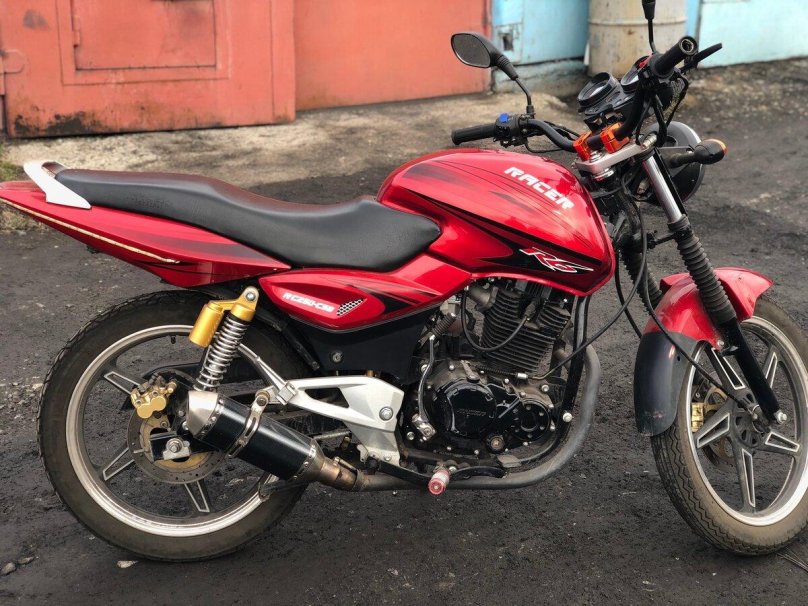 Мотоцикл рейсер Магнум 250