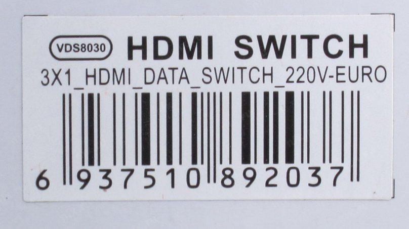 Переключатель VCOM vds8030