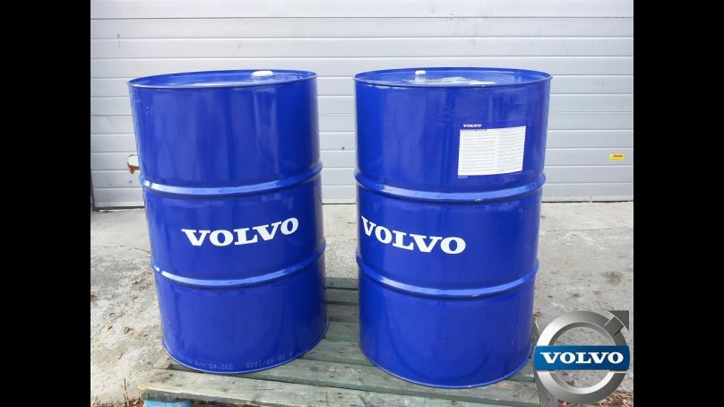 Масло Вольво трансмиссионное WB 101