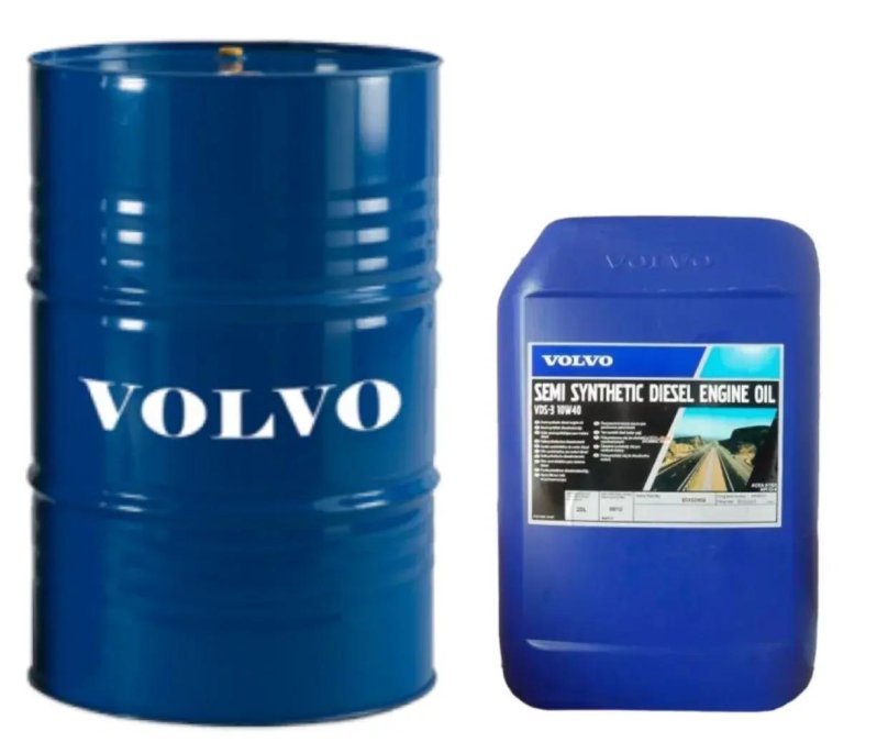 Масло Вольво 10w 40 VDS-3