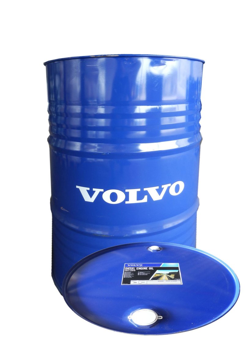 Volvo VDS-3 15w40 бочка