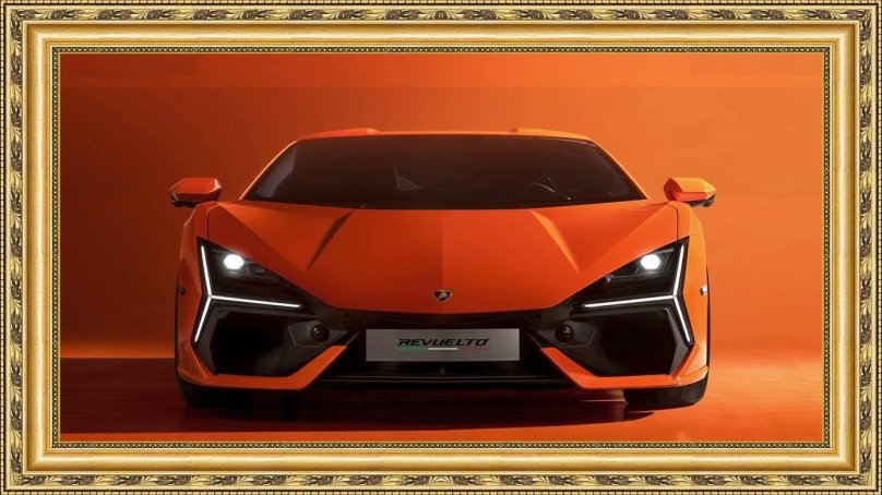 Ламборджини revuelto