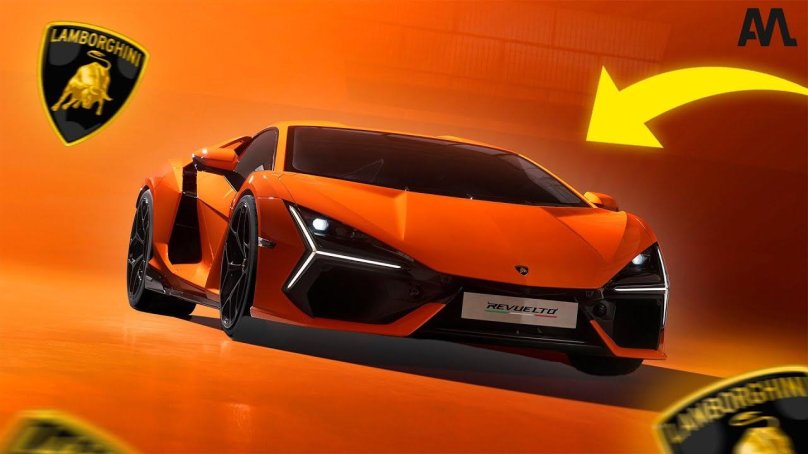 Asphalt 9 Lamborghini revuelto