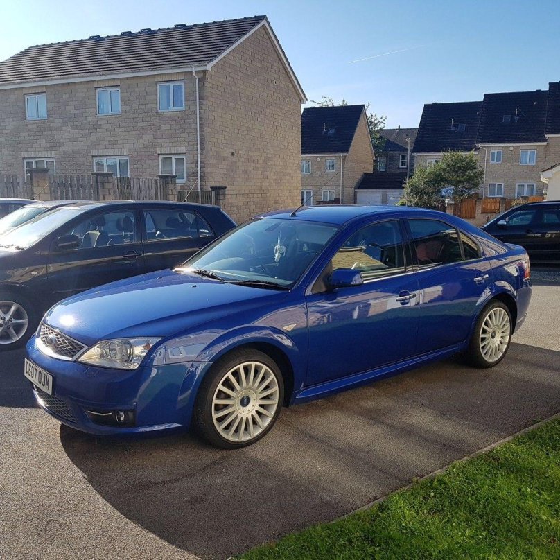 Mondeo 3 St