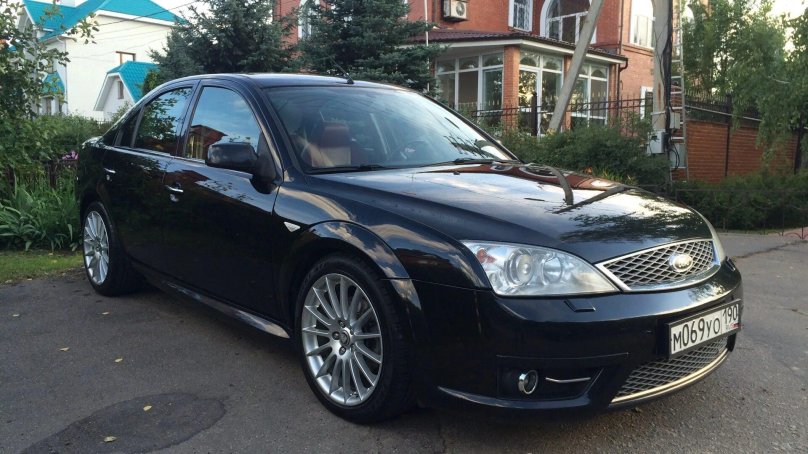 Ford Mondeo 3 st220