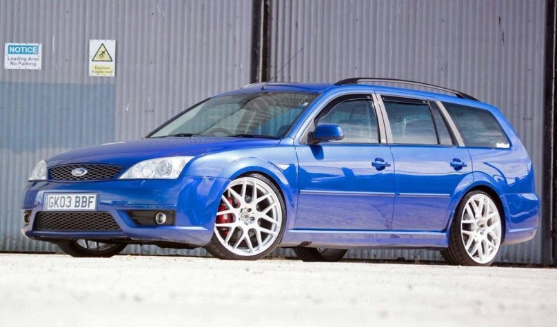 Ford Mondeo St st220