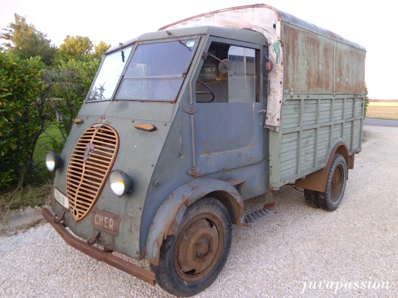 Грузовик Peugeot DMA