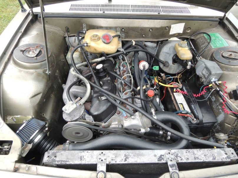 Пежо 504 двигатель