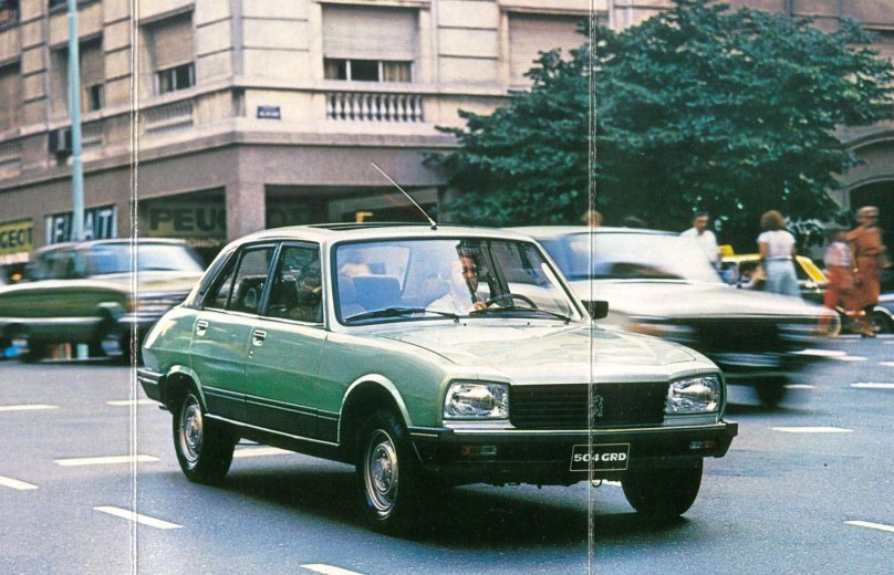 Peugeot 504 4x4