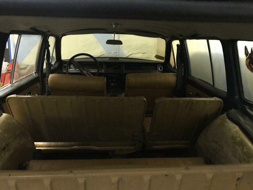 ГАЗ 2402 универсал салон