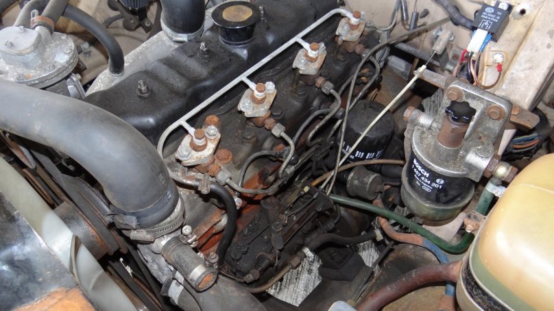 ГАЗ 24 дизель