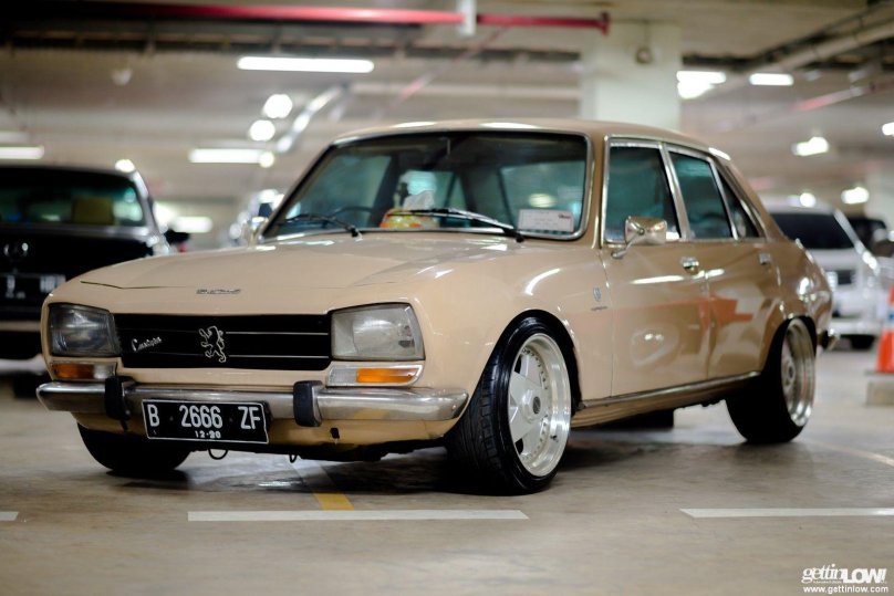 Peugeot 504 Tuning