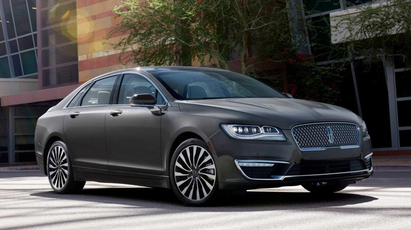 Lincoln MKZ 2020 седан