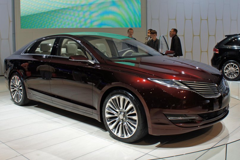 Линкольн МКЗ 2012