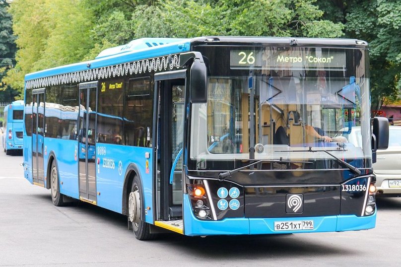 Автобус ЛИАЗ 5292 65