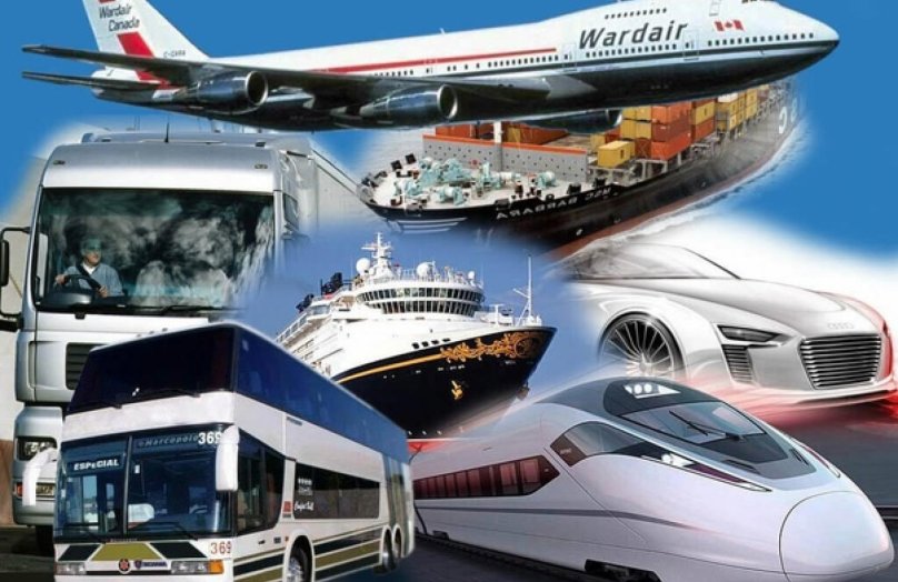 Виды транспорта