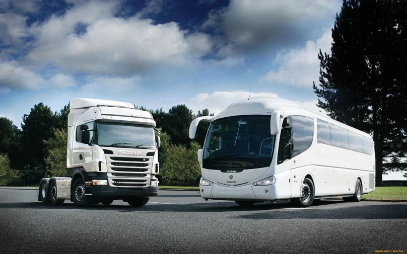 Пассажирский автобус