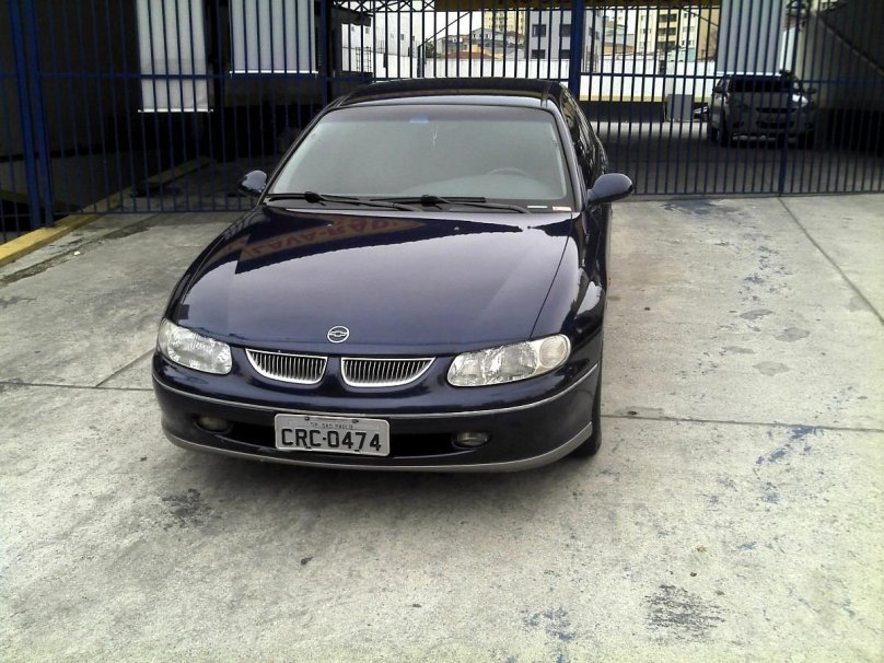 Шевроле Омега б