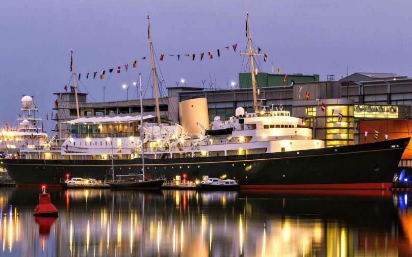 Эдинбург яхта Британия
