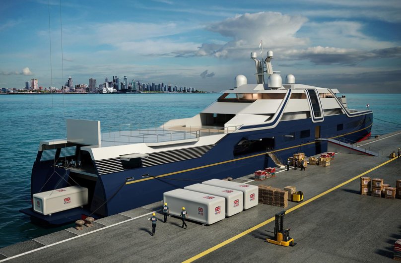 Яхты «Vitruvius».