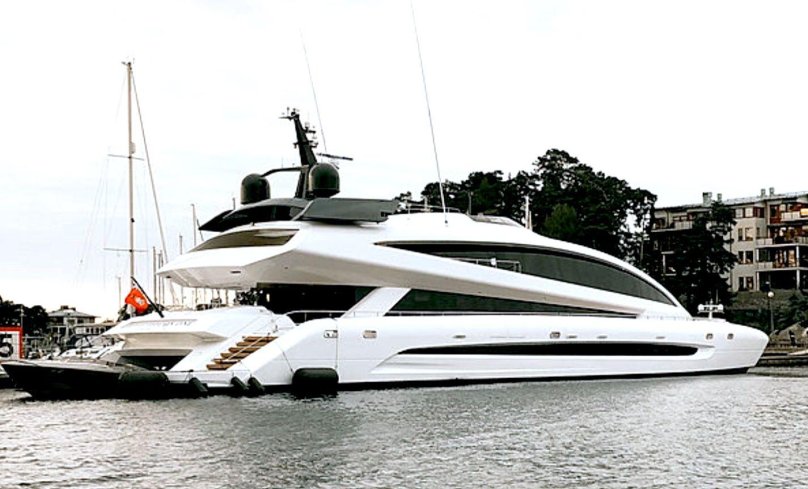 Яхта Порше