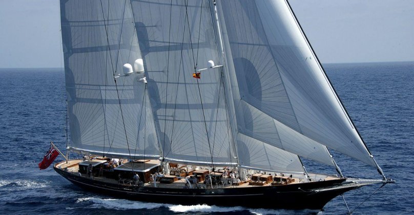 Парусная шхуна Метеор