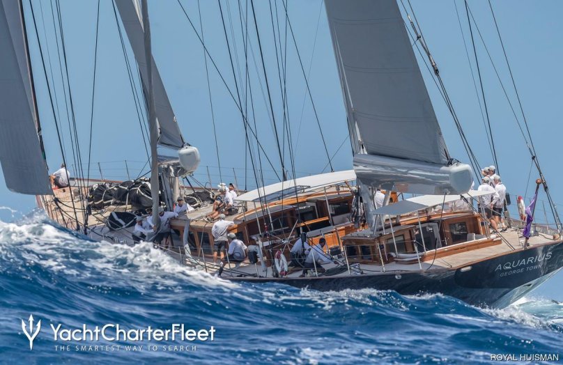 Яхта Royal Huisman