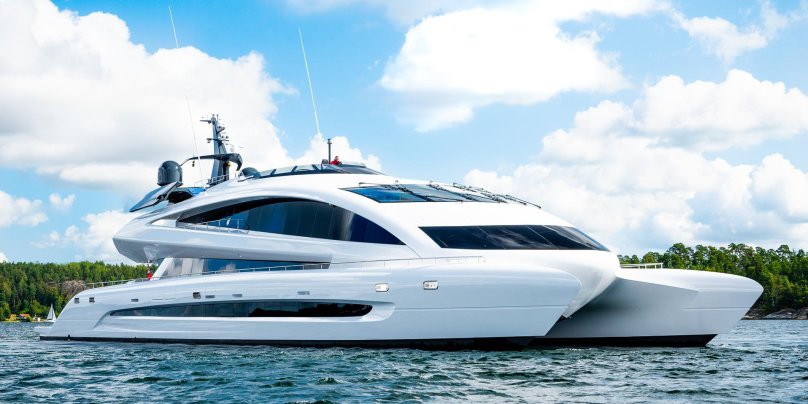 Яхта Порше