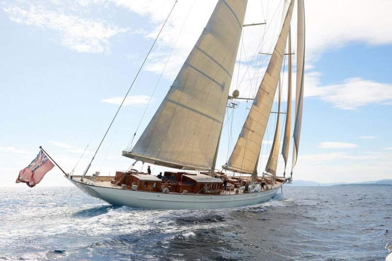 Яхта Royal Huisman