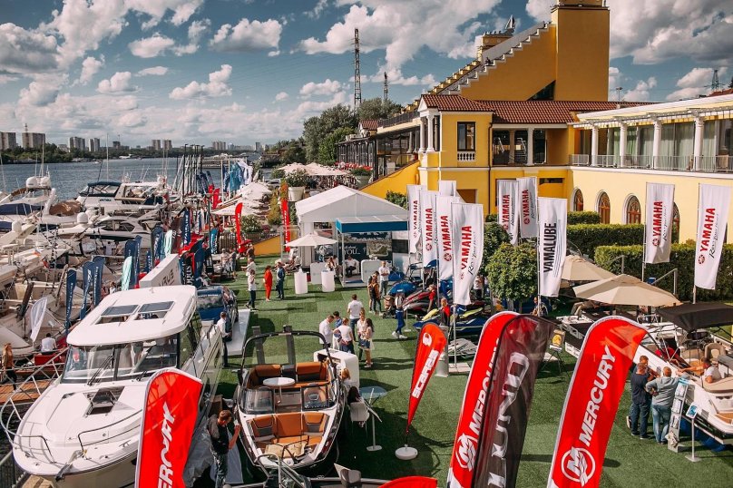 Яхт шоу Москва 2022