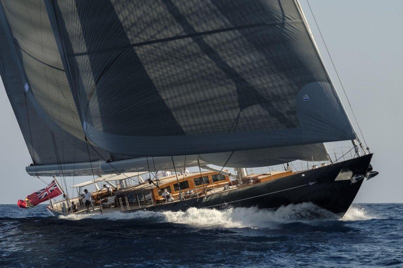 Яхта Royal Huisman